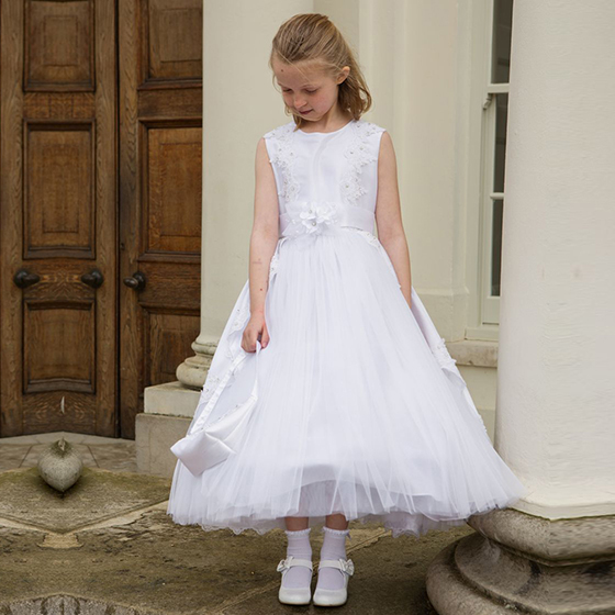 Caramello Communion Dress Elle